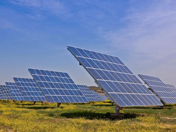 Impianto fotovoltaico terreni agricoli