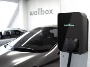 Colonnina di ricarica elettrica WallBox
